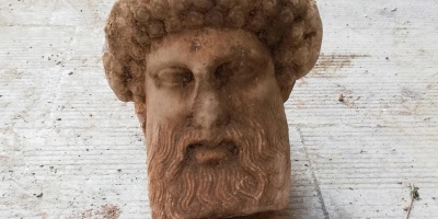 Hallan y reconstruyen en Pompeya dos cuerpos con sus ropas