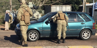 Militares superaron las tres millones de horas de patrullaje fronterizo