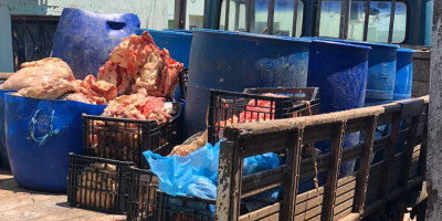 La Polic�a incaut� m�s de una tonelada de carne en Artigas