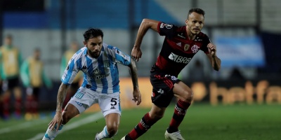 Libertadores: Flamengo empata con Racing gracias a Gabigol y deja abierta la llave