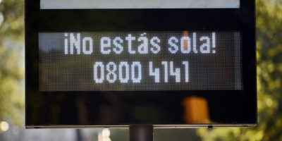 Consultas sobre violencia contra las mujeres aumentaron un 25% entre enero y setiembre