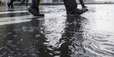Las lluvias alcanzaron promedios de entre 20 y 30 mil�metros en el sur del pa�s