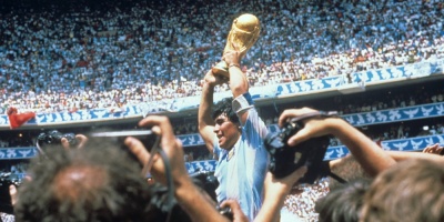 Diego Maradona, el hombre mitol�gico