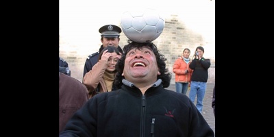 Jorge "el Chifle" Barrios asegur� que con la muerte de Maradona, se fue "toda la fantas�a, toda la alegr�a del f�tbol"