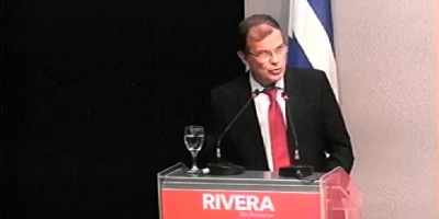 Asumi� el intendente de Rivera, Richard Sander