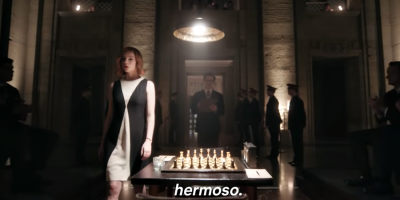 Gambito �de qui�n?