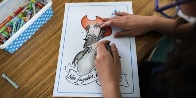 "El Quijotito" uruguayo se relanza entre reconocimientos, pintura y ni�os