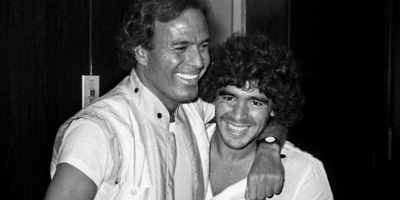 Julio Iglesias: �Te amaba mucho Diego�
