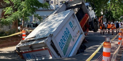 Por tres semanas se extender�n los trabajos de reparaci�n del colector de saneamiento en Goes
