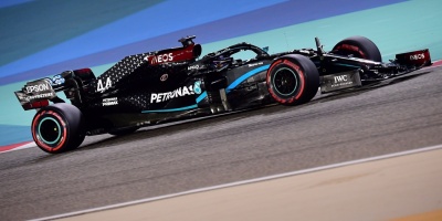 Hamilton tambi�n saldr� primero en Bahrein