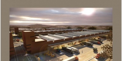 Estiman que las obras de la Unidad Alimentaria de Melilla finalizarn a fines del ao 2017