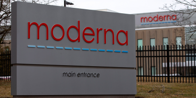 Moderna se dispara m�s de un 16 % en bolsa tras el anuncio sobre su vacuna