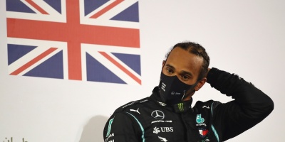 Lewis Hamilton, campe�n de la F1, da positivo en covid-19
