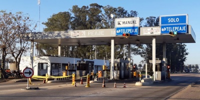 Los peajes registran un incremento y crece la diferencia de pagar con el telepeaje