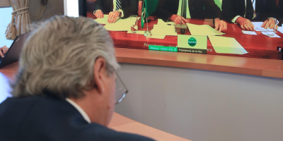 Fern�ndez pidi� a Bolsonaro dejar las "diferencias" e impulsar Mercosur