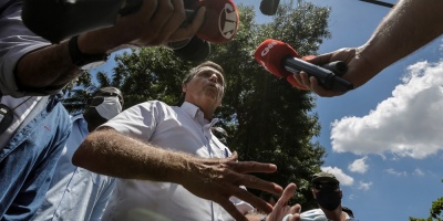Bolsonaro celebra con Abdo Ben�tez el "casamiento" entre Brasil y Paraguay
