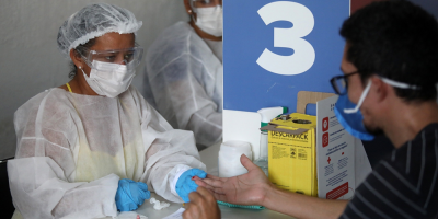 Brasil prev� vacunar primero contra covid a personal de salud, ancianos e ind�genas