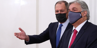 Bustillo se reuni� con Lavrov por vacuna rusa y planes de integraci�n de Mercosur