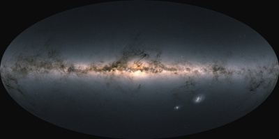 La V�a L�ctea est� absorbiendo otras dos galaxias