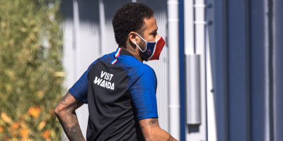 Neymar: "Lo que m�s quiero es volver a jugar con Messi"