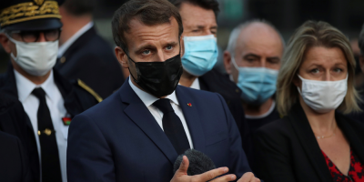 Macron reclama m�s coordinaci�n en la respuesta global a la pandemia