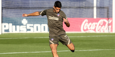 Luis Su�rez dio negativo a Covid-19 y ya est� disponible para Simeone