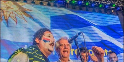 Vzquez prometi voto consular y Sendic pobreza cero