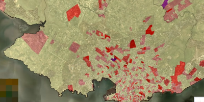 Covid 19: Montevideo en riesgo naranja