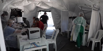 R�o comienza toma masiva de pruebas tras aumento de muertes por covid-19