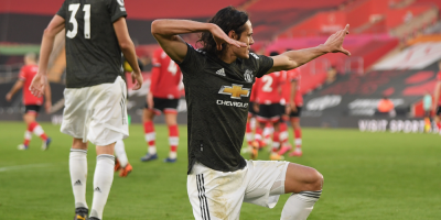 Cavani se perder� el partido m�s importante de la temporada para el United