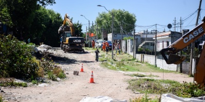 La Intendencia de Montevideo comenz� la primera obra del denominado �Plan de Emergencia�