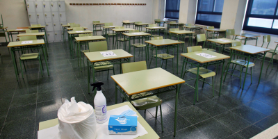 Hay un total de 33 escuelas p�blicas que tienen casos positivos de Covid-19