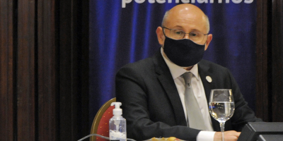 Nuevo presidente de la Confederaci�n de C�maras Empresariales reclama terminar con los subsidios ocultos