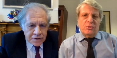 La OEA, con el apoyo de Uruguay, rechaz� las elecciones legislativas en Venezuela y acus� a Maduro de dictador