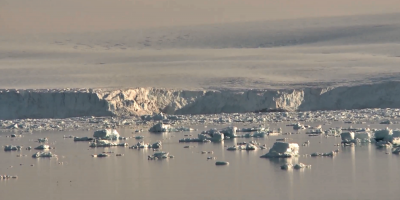 Los glaciares alpinos se han reducido en un 60% en los �ltimos 150 a�os