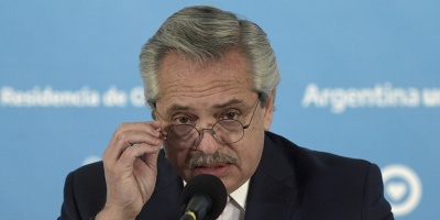 Alberto Fern�ndez: "El primero que se va a dar la vacuna soy yo"