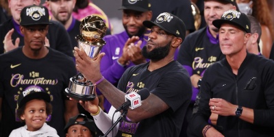 LeBron James elegido Atleta del A�o por la revista Time