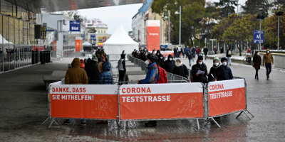 El 61 % de los infectados por coronavirus en Austria pasa desapercibido