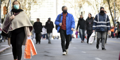 Ma�ana comenzar� a funcionar Arenal Grande como senda peatonal para evitar aglomeraciones