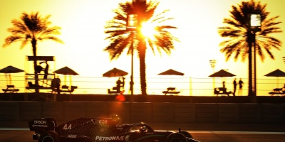 F1: Verstappen sale primero en Abu Dabi