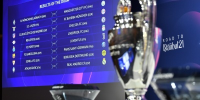 Liga de Campeones: Emparejamientos de octavos de final