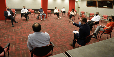 Comuna cre� mesa de trabajo con representantes del rubro gastron�mico y afines