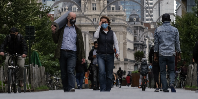 B�lgica no descarta endurecer medidas tras cierres en Pa�ses Bajos y Alemania