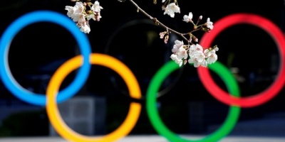 Tokio marca 100 d�as hasta el relevo de la antorcha ol�mpica con iluminaci�n