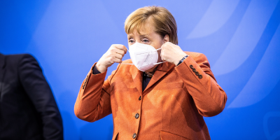 Merkel advierte de dureza de segunda ola y reconoce poca prevenci�n de Europa