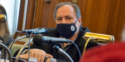 Gandini: "Miranda hace declaraciones vac�as, propias de un presidente de una organizaci�n que no merece esa investidura"