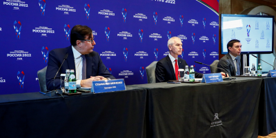 Rusia presenta el Mundial de Voleibol de 2022
