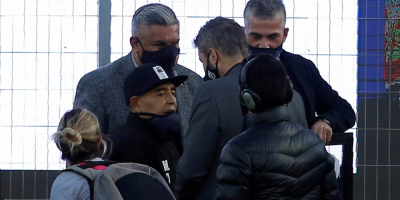 Registran la casa de ch�fer de Maradona en la causa judicial por su muerte