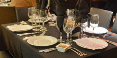 GACH recomienda para las fiestas evitar brindis, personalizar vasos y servir la comida condimentada