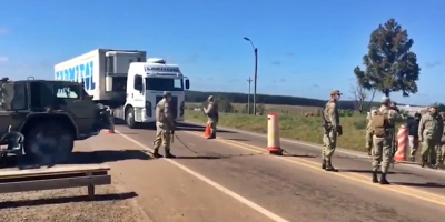 Garc�a destac� papel clave de las Fuerzas Armadas al cumplirse nueve meses del patrullaje fronterizo